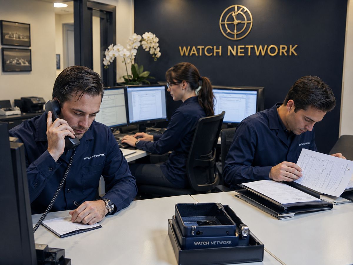 Montagem final e controle de qualidade — Watch Network