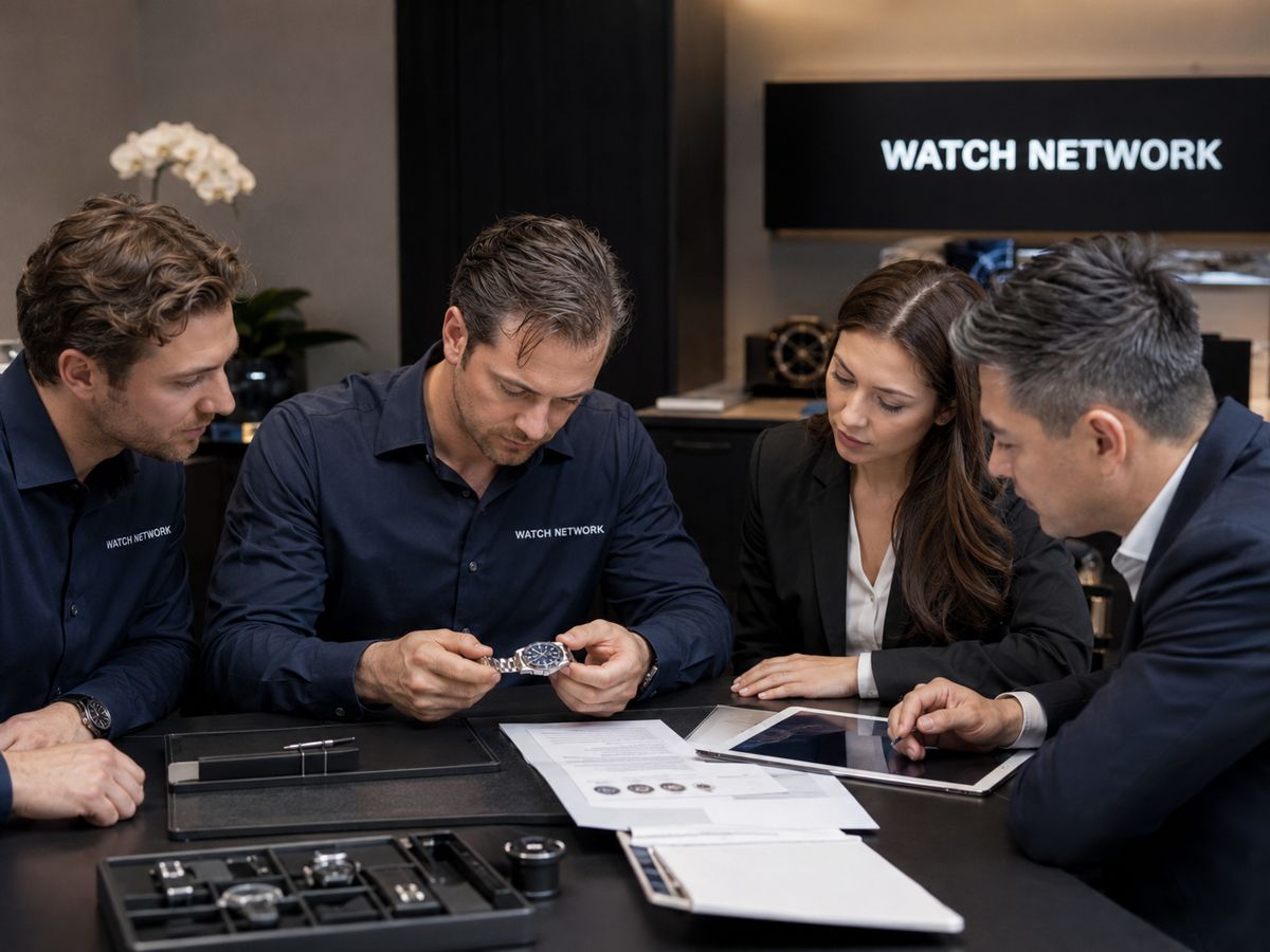 Desmagnetização e regulagem fina do relógio — Watch Network