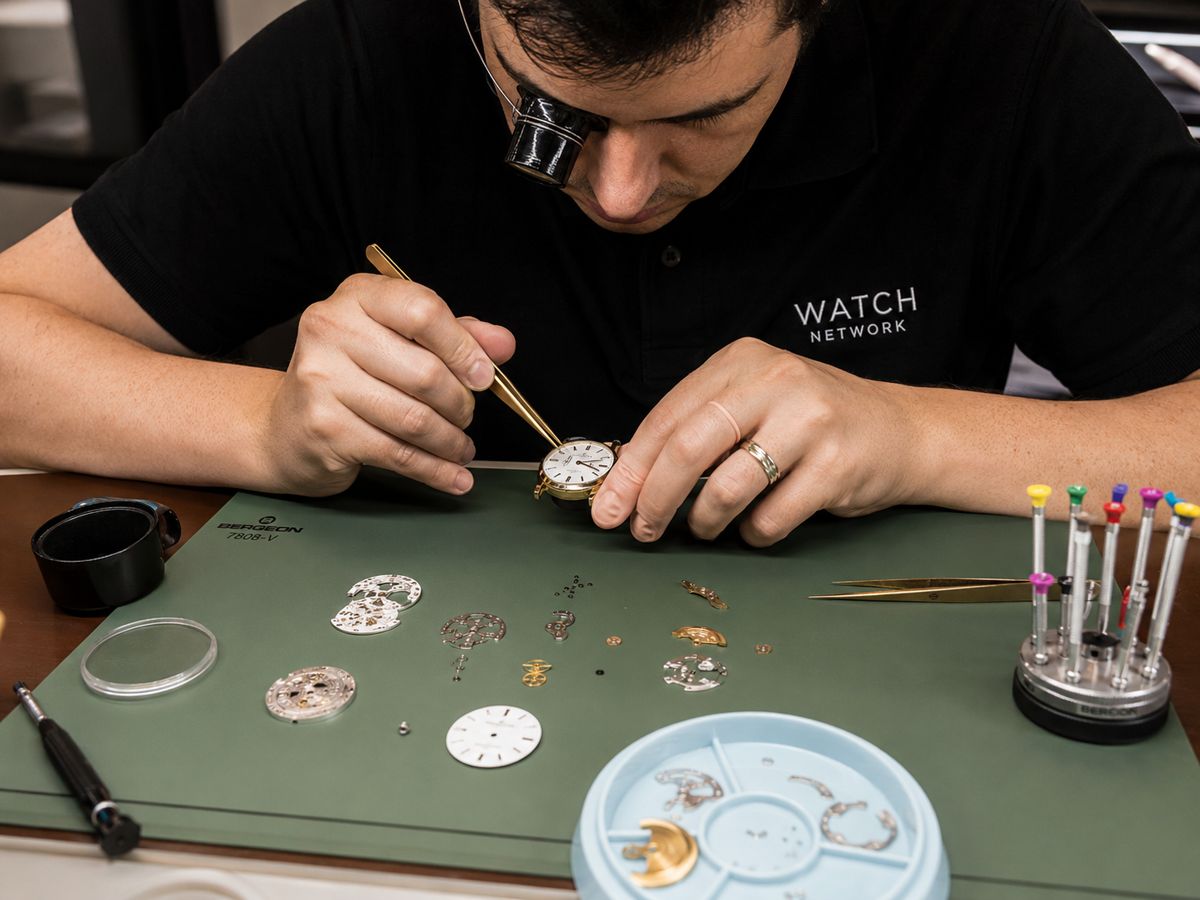 Bancada Watch Network — Recuperação após água